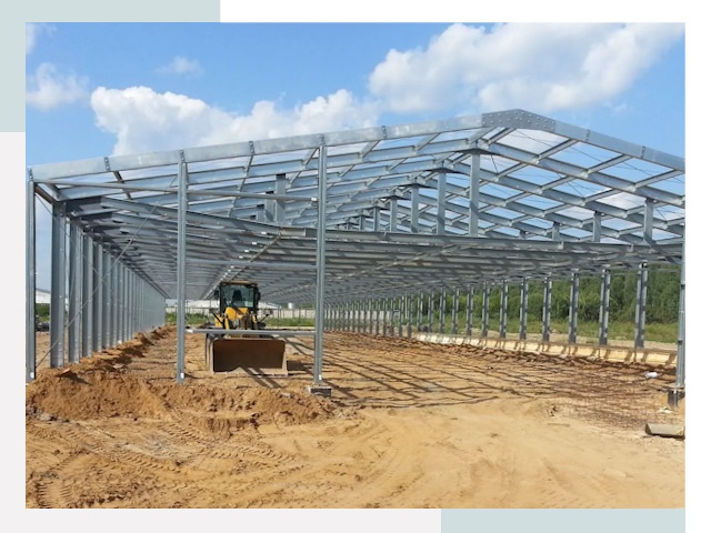 Строительство птичников в Муравленко от 642 руб.