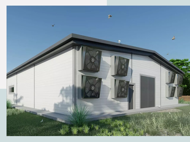 Строительство птичников в Муравленке