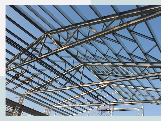 Строительство фермы в Муравленке