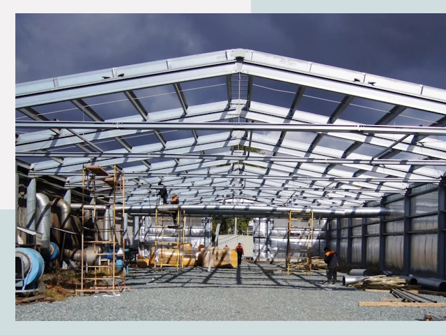 Промышленные объекты в Муравленке