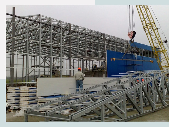 Строительство заводов в Муравленке