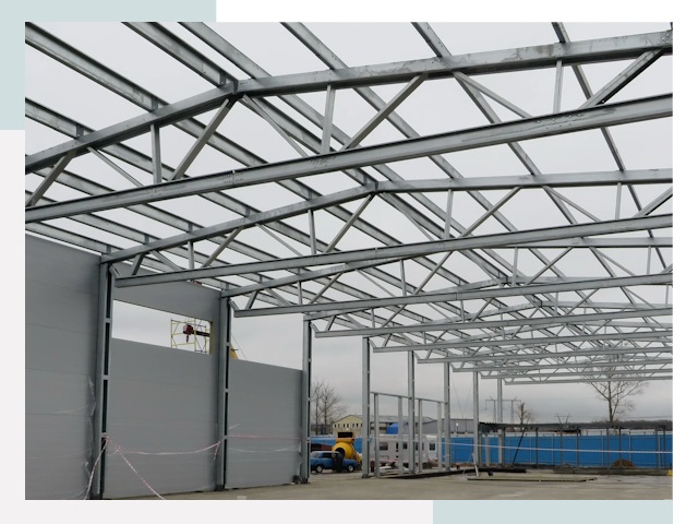 Строительство складов в Муравленко от 642 руб. за м²