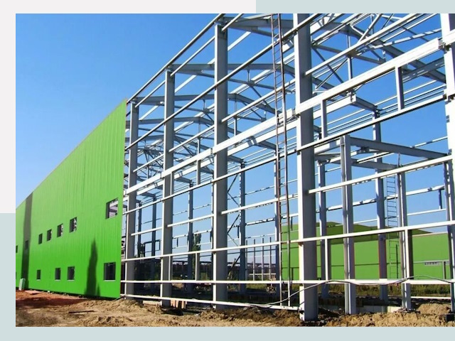 Строительство складов в Муравленке