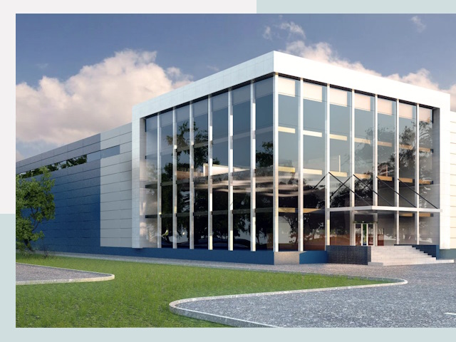 Торговые здания в Муравленке