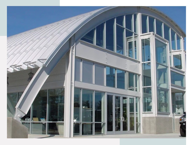 Строительство ТЦ в Муравленке от СтальСтрой-Мрв по цене 642 руб.