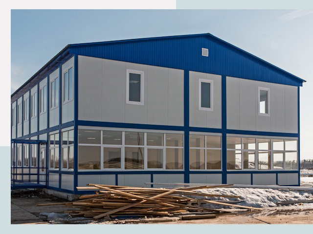 Строительство магазинов в Муравленке