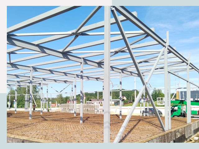 Строительство рынков в Муравленке