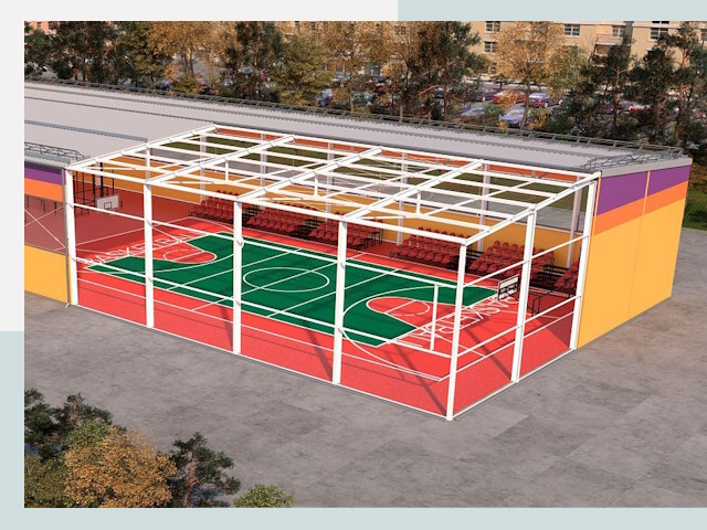 Спортивные сооружения в Муравленке