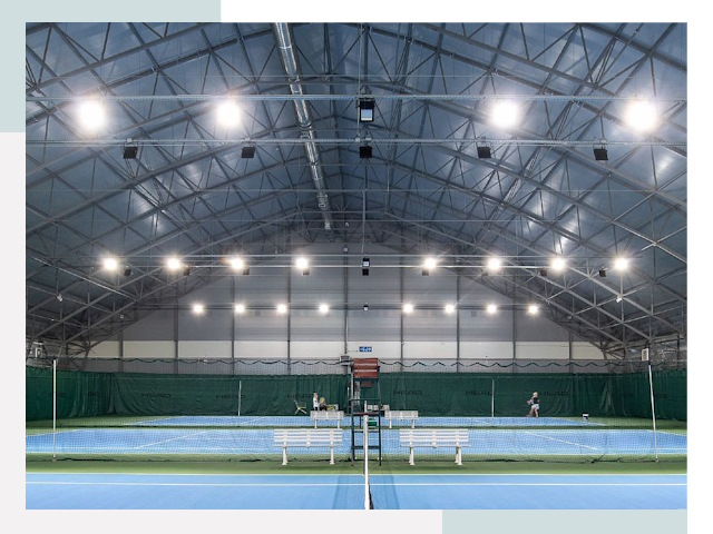 Строительство теннисных кортов в Муравленко от 642 руб.