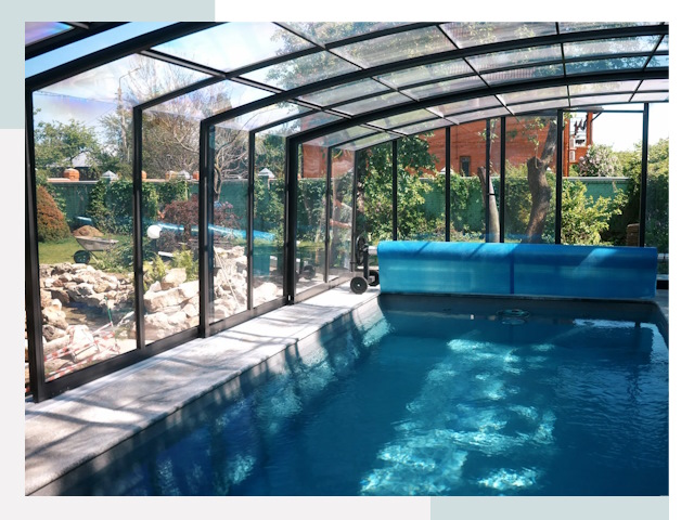 Строительство крытых бассейнов от СтальСтрой-Мрв - цена от 642 руб.