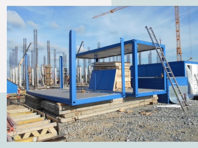 Модульные здания в Муравленке от 642 руб. - Быстро и Надежно