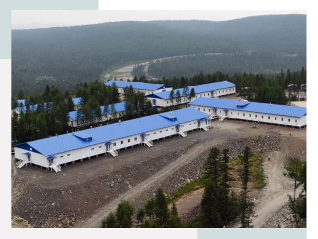 Вахтовые поселки в Муравленке