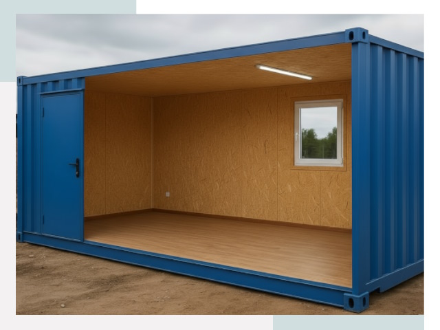 Блок-контейнеры в Муравленке