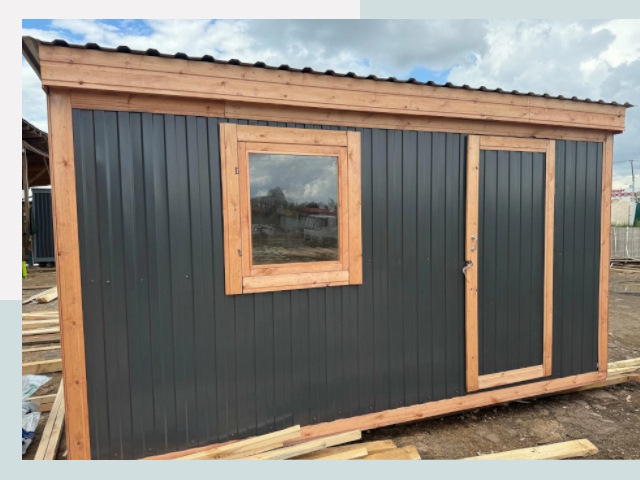 Бытовки под ключ в Муравленко от 642 руб. - Быстро и качественно