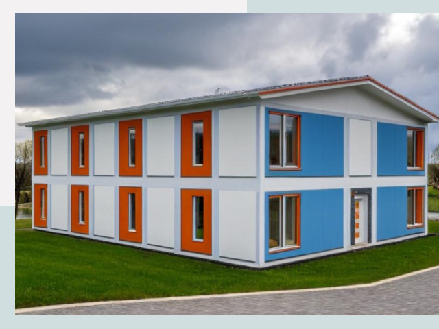 Модульные общежития в Муравленко от 642 руб. за м2