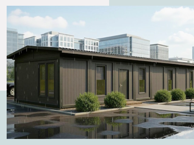 Модульные офисы в Муравленко от 642 руб. - Быстро и выгодно