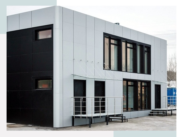 Модульные офисы в Муравленке