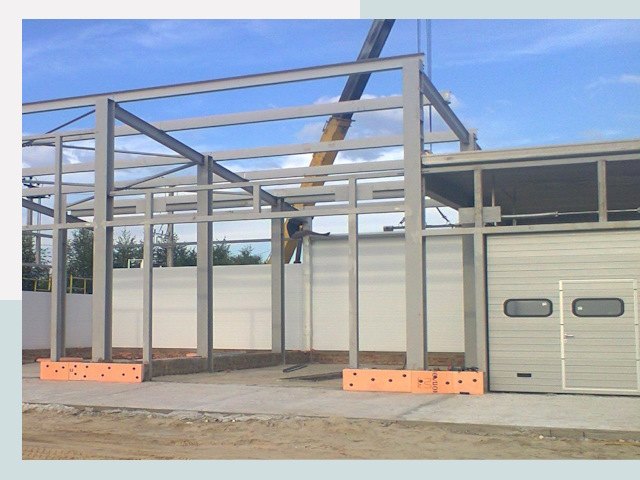 Строительство автосервисов от СтальСтрой-Мрв по цене 642 руб.