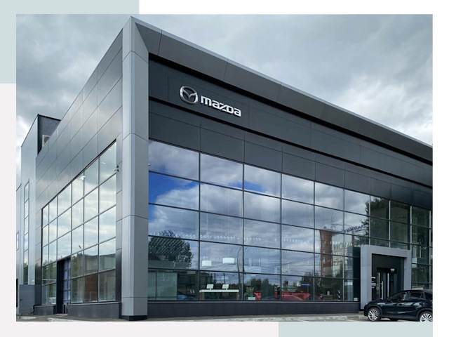 Строительство автосалонов в Муравленке