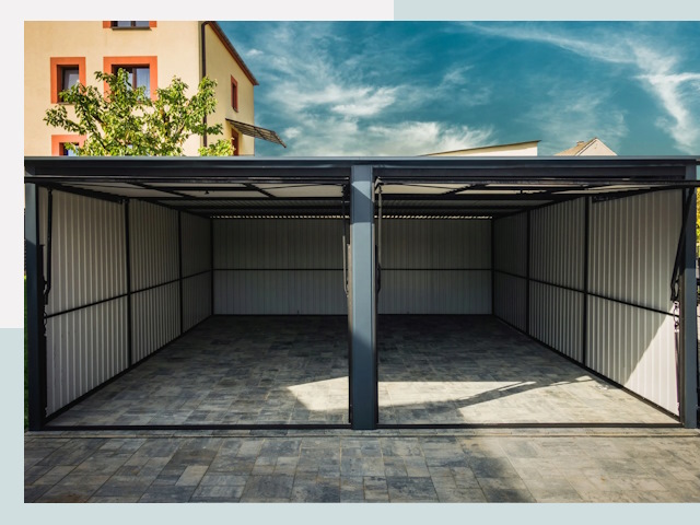 Гаражи из металлоконструкций от 642 руб. в Муравленко