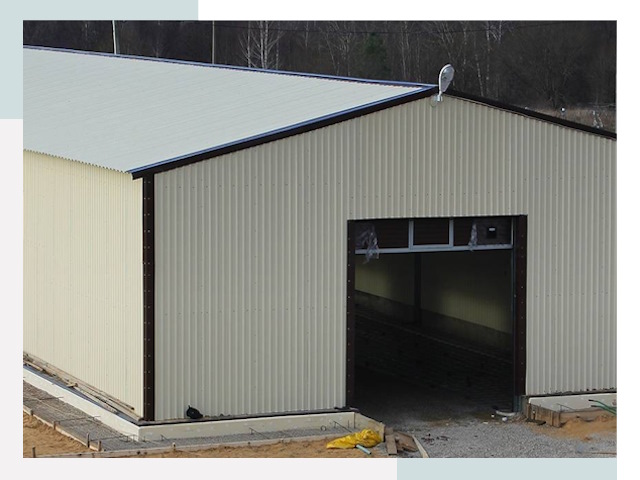 Строительство гаражей в Муравленке