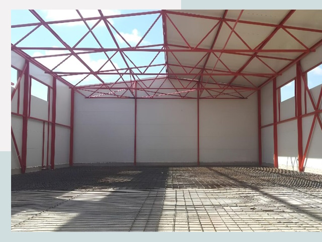 Ангары для шиномонтажа в Муравленке от 642 руб.