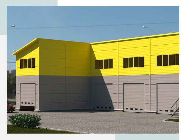 Строительство шиномонтажных в Муравленке