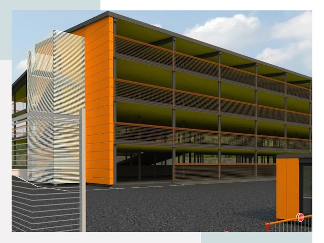 Многоуровневые паркинги в Муравленке