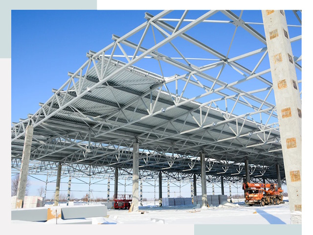 Строительство паркингов в Муравленке