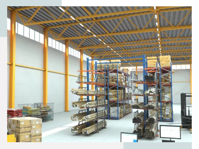 Типовые ангары в Муравленке