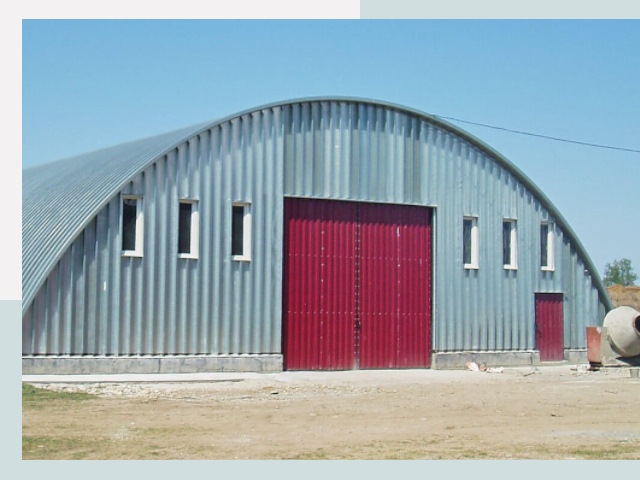 Бескаркасные ангары в Муравленко от 642 руб. - СтальСтрой-Мрв