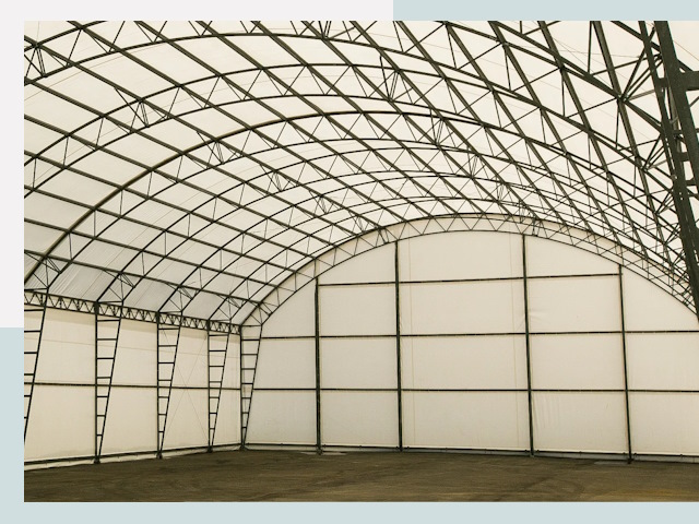 Арочные ангары от 642 руб. в Муравленко и Тюменская область