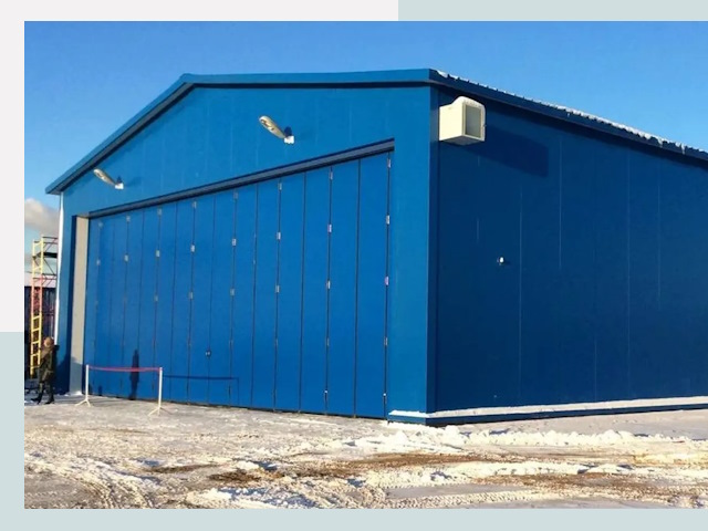 Холодные ангары в Муравленко от 642 руб. - Экономия и качество