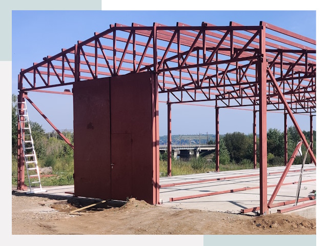 Холодные ангары в Муравленке