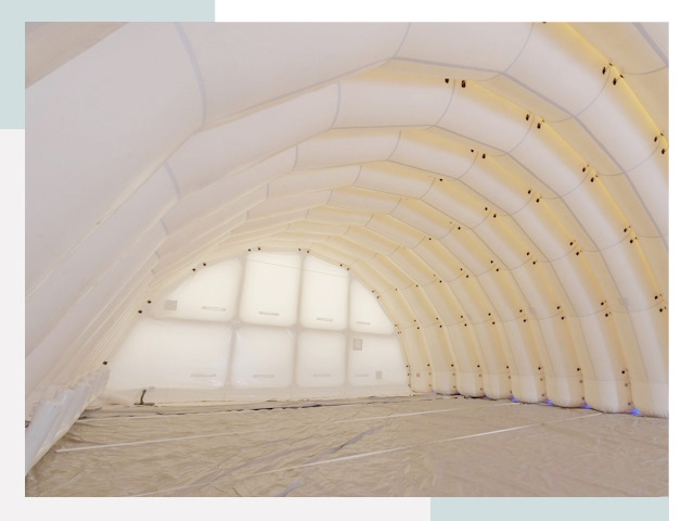 Пневмокаркасные ангары в Муравленке