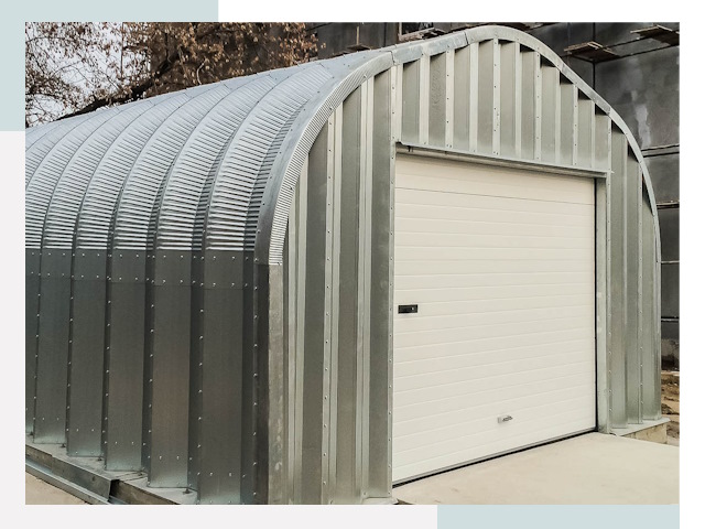 Разборные ангары в Муравленке