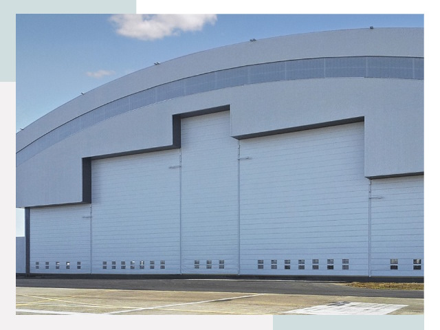 Раздвижные ангары в Муравленке