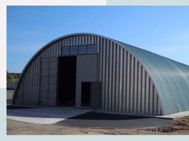 Сборные ангары по цене от 642 руб. в Муравленко