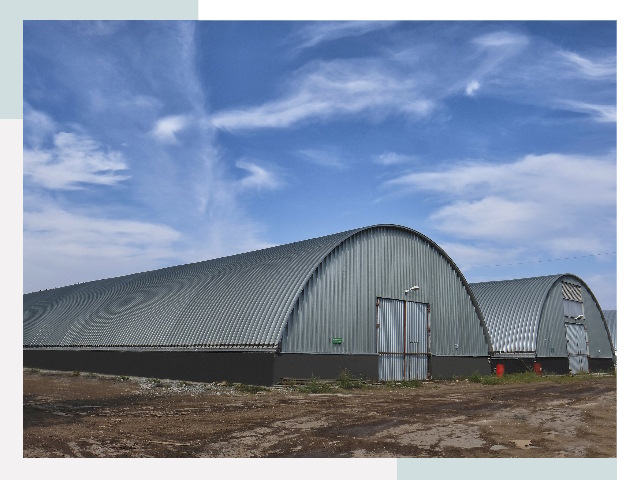 Сборные ангары в Муравленке