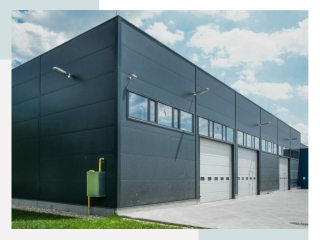 Модульные ангары в Муравленке