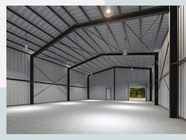 Металлические ангары от СтальСтрой-Мрв по цене 642 руб.