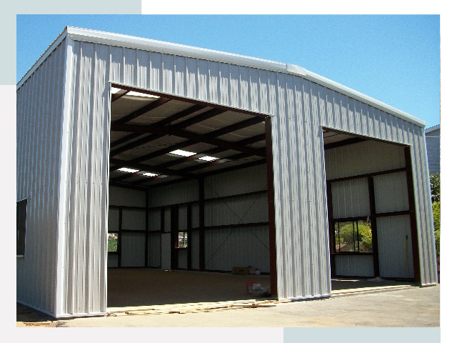 Легковозводимые ангары в Муравленке