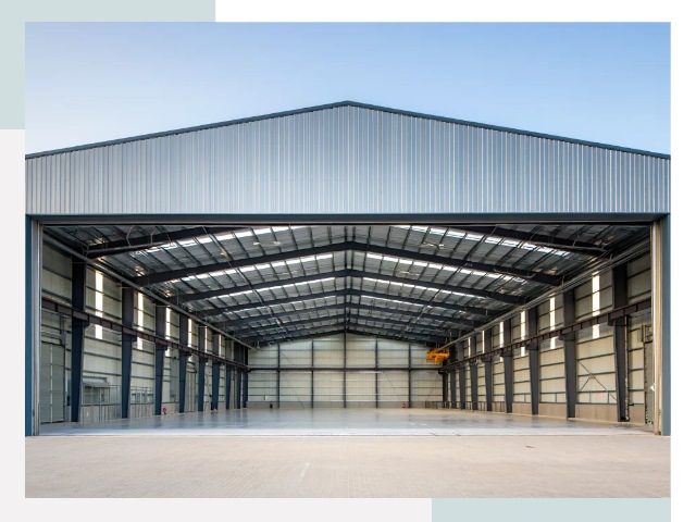 Большие ангары в Муравленке