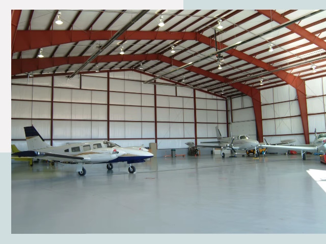 Ангары для самолетов в Муравленке от 642 руб. - Надежно и безопасно