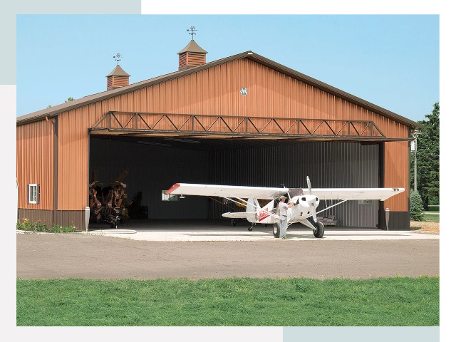 Ангары для самолетов в Муравленке