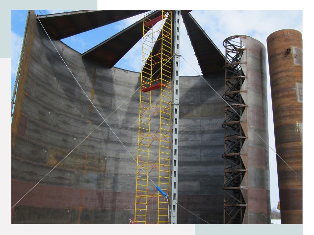 Строительство резервуаров в Муравленке