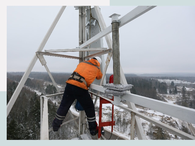 Монтаж вышек связи в Муравленко от 642 руб. - Надежно и быстро