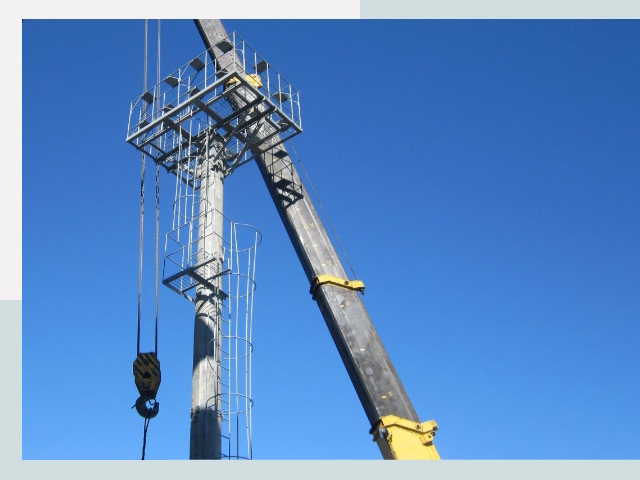 Монтаж осветительных мачт в Муравленко от 642 руб.