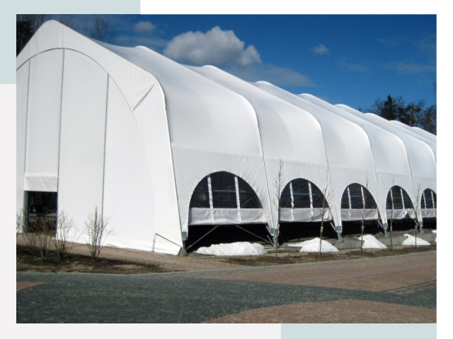 Каркасно-тентовые сооружения в Муравленке