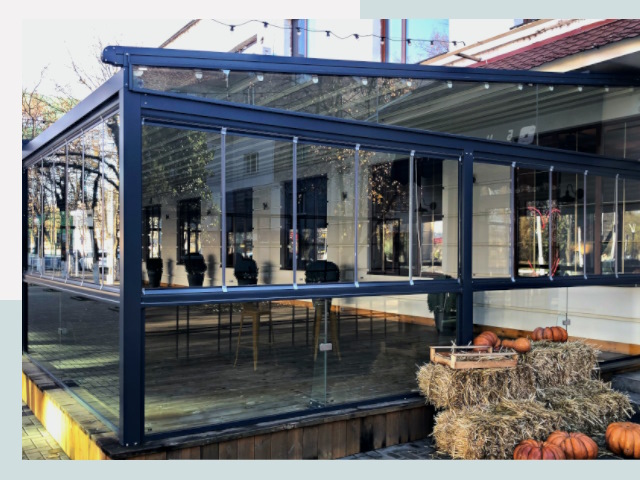 Летние веранды для кафе в Муравленке от 642 руб.